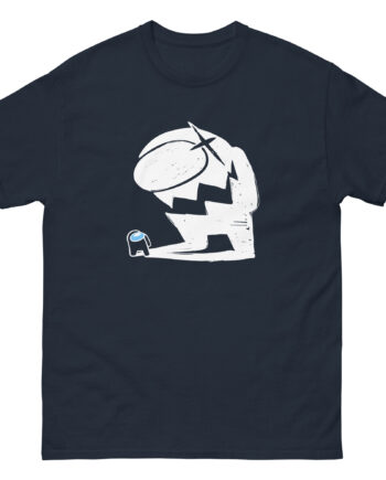Among Us Impostor Black Shadow Unisex classic tee