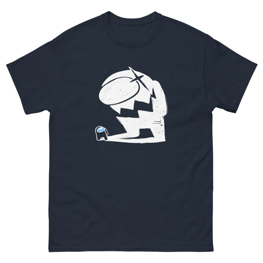 Among Us Impostor Black Shadow Unisex classic tee