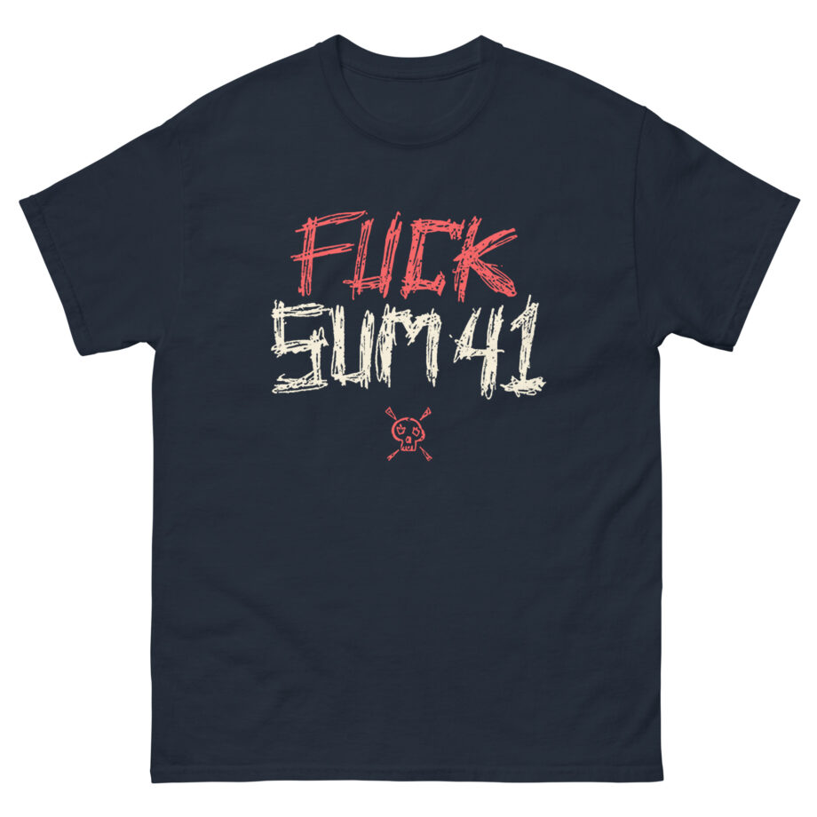 F**k Sum 41 Tour Unisex classic tee