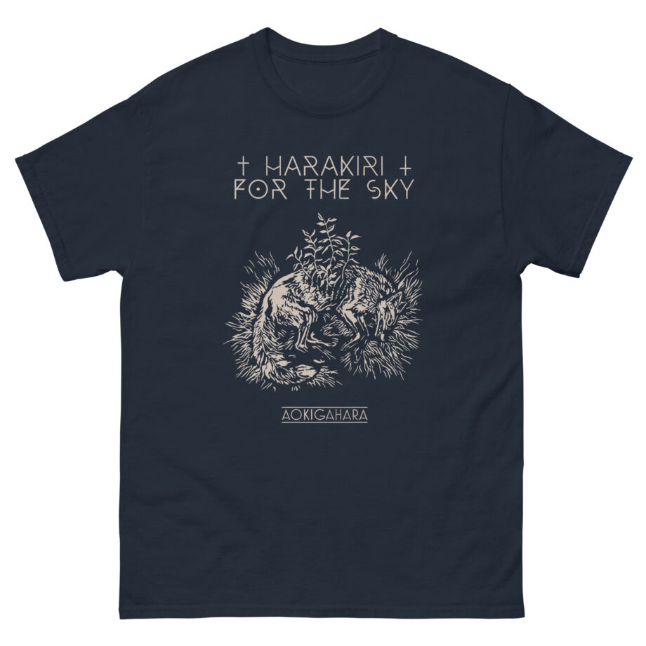 Harakiri for the Sky Aokigahara Unisex classic tee