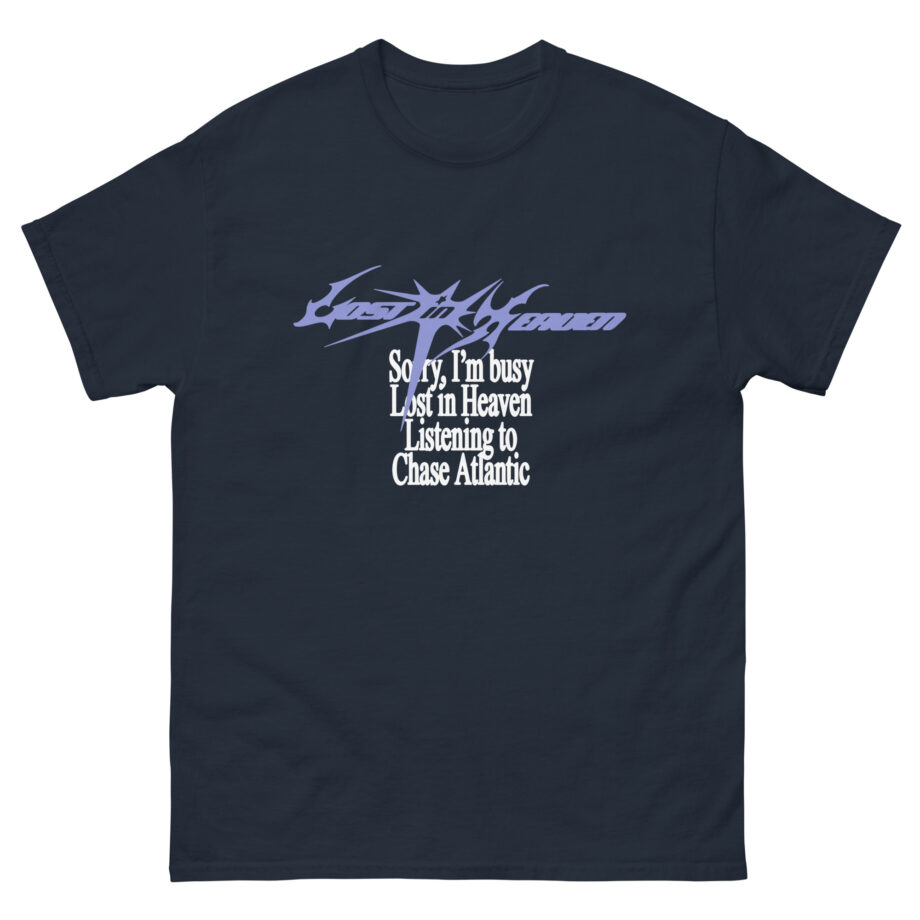 Chase Atlantic Sorry Unisex classic tee