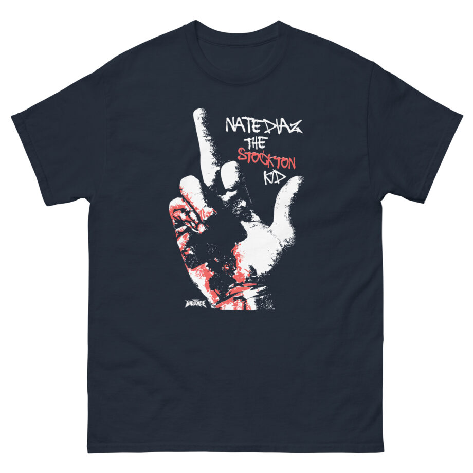 Nate Diaz The Stockton Kid Unisex classic tee