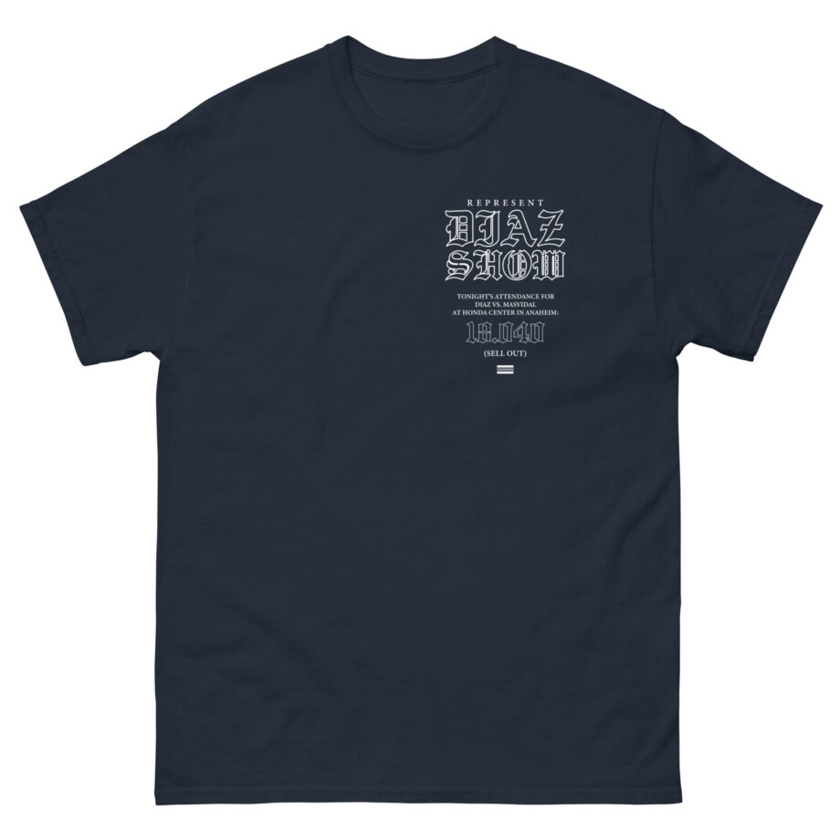 Nate Diaz Commemorative Unisex classic tee