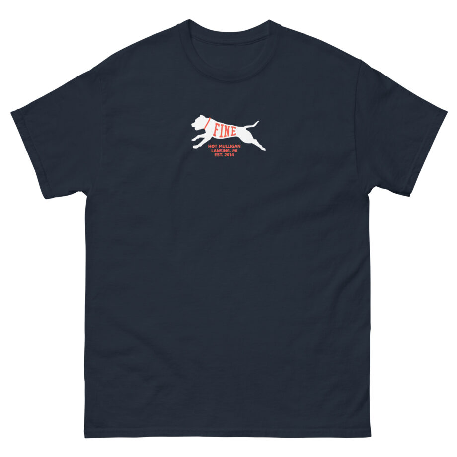 Hot Mulligan Fine Embroidered Unisex classic tee