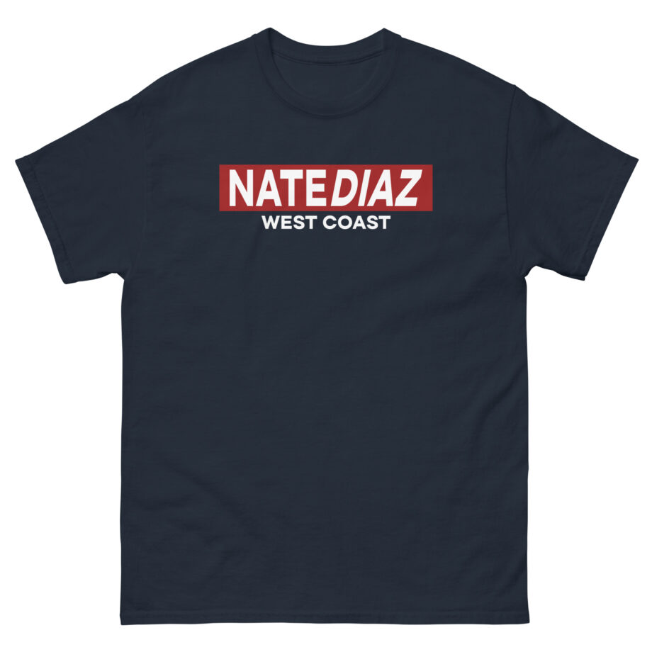 Nate Diaz West Coastin Unisex classic tee