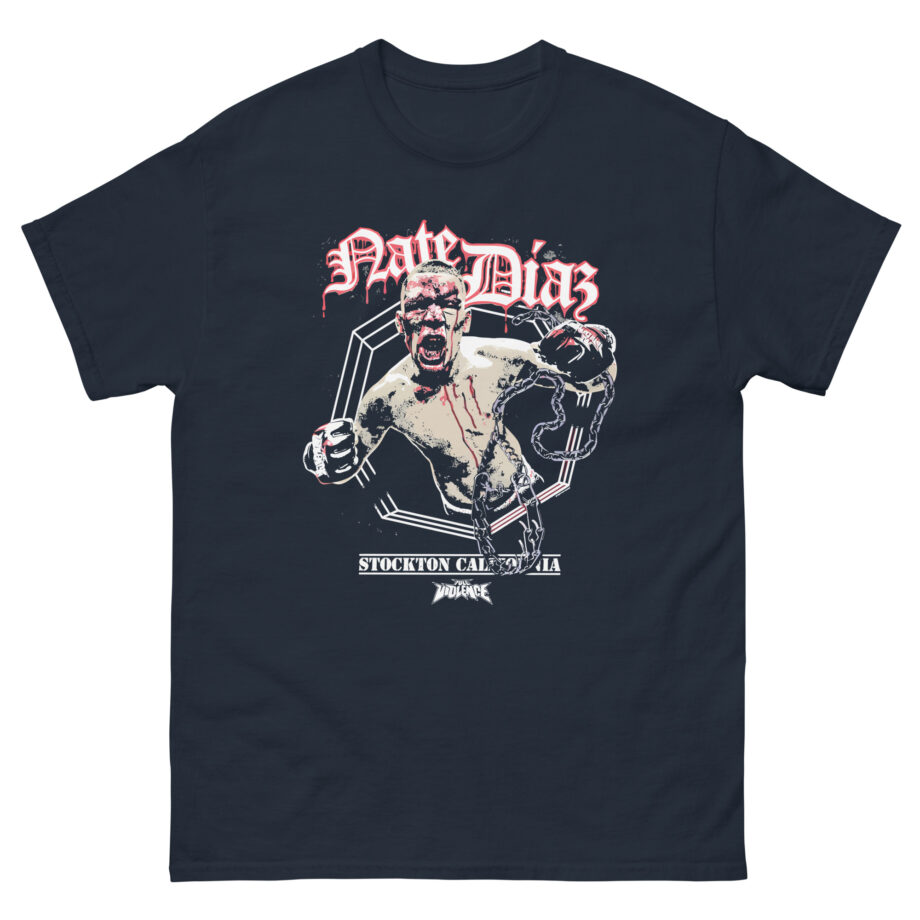 Nate Diaz Stockton Slugger Unisex classic tee