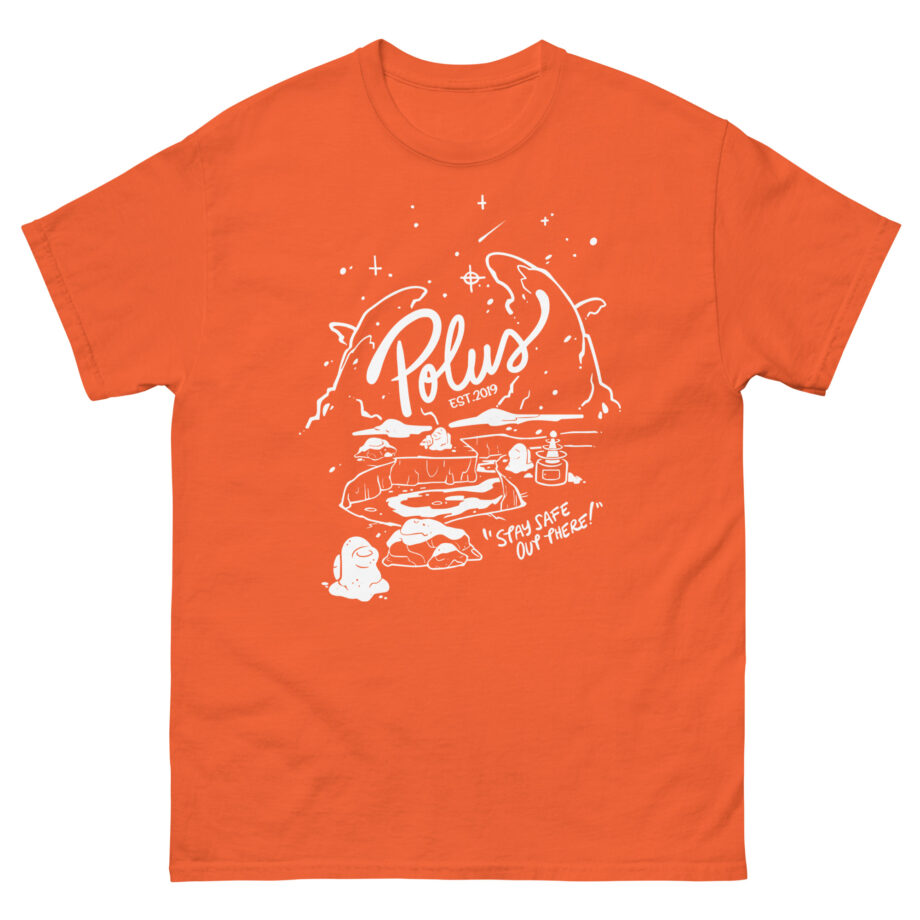 Among Us Stay Safe on Polus Unisex classic tee