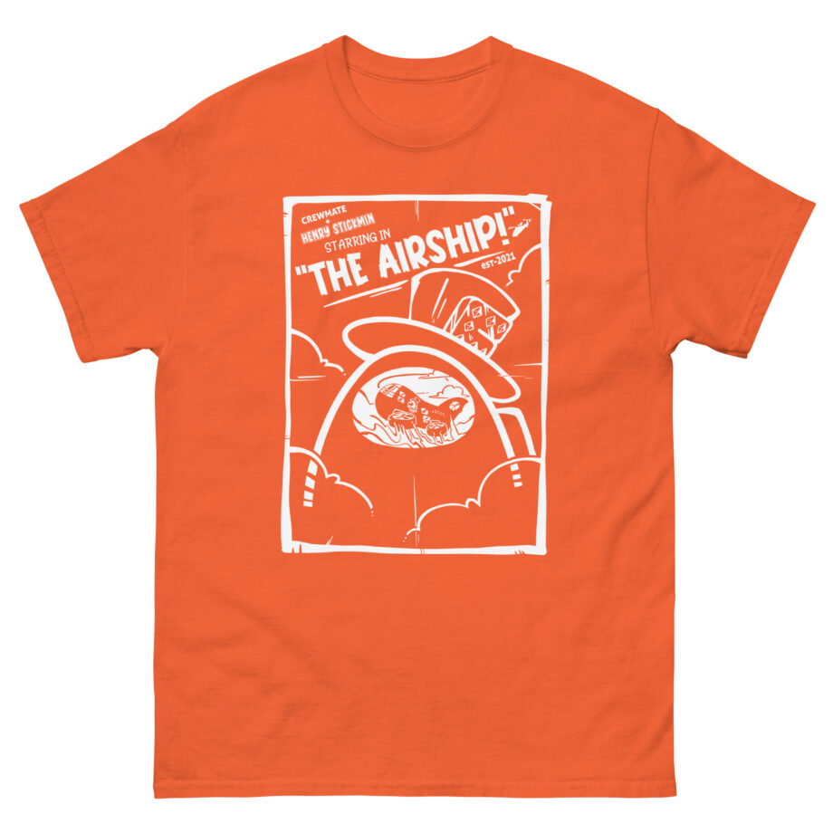 Among Us the Airship Unisex classic tee
