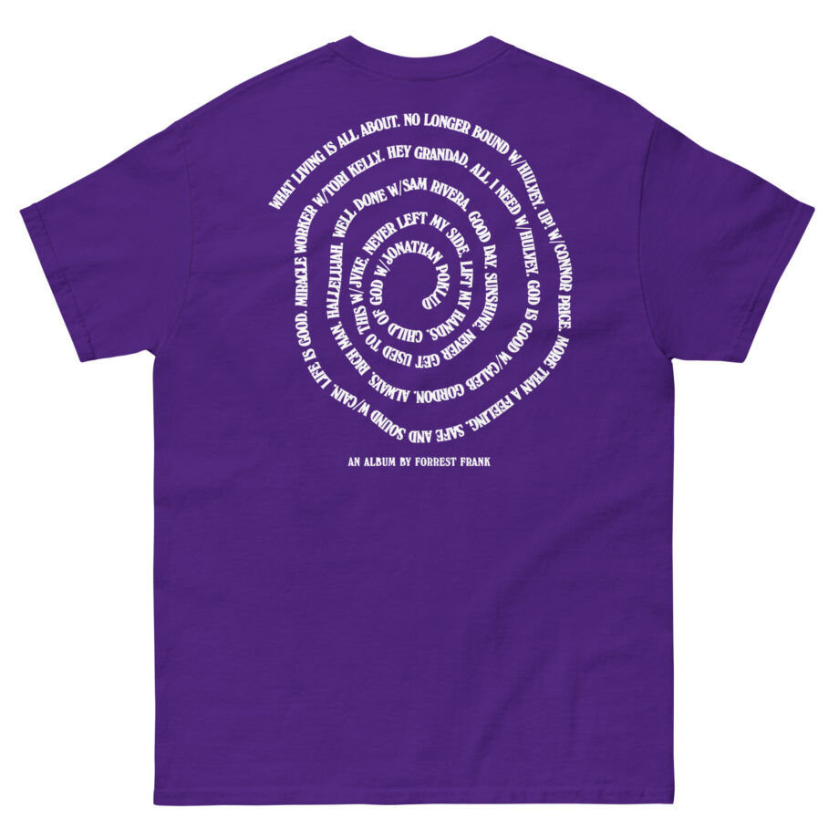 Forrest Frank Cog Spiral Unisex classic tee