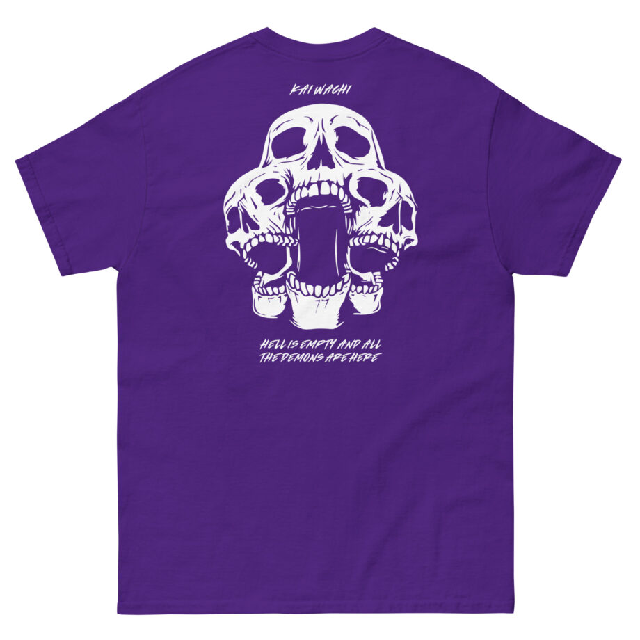 Kai Wachi Skull Team Unisex classic tee