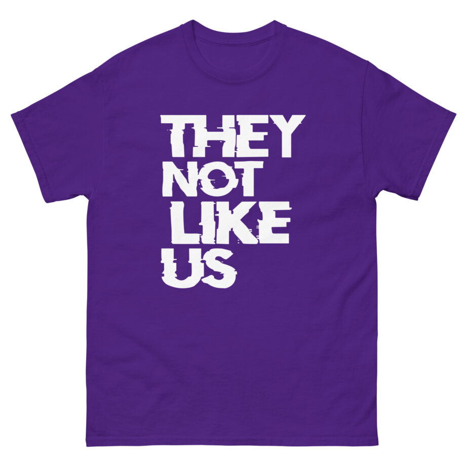 Kendrick Lamar Say Drake They Not Like Us Unisex classic tee