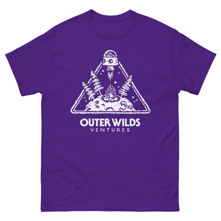 Outer Wilds Into the Wilds Unisex classic tee