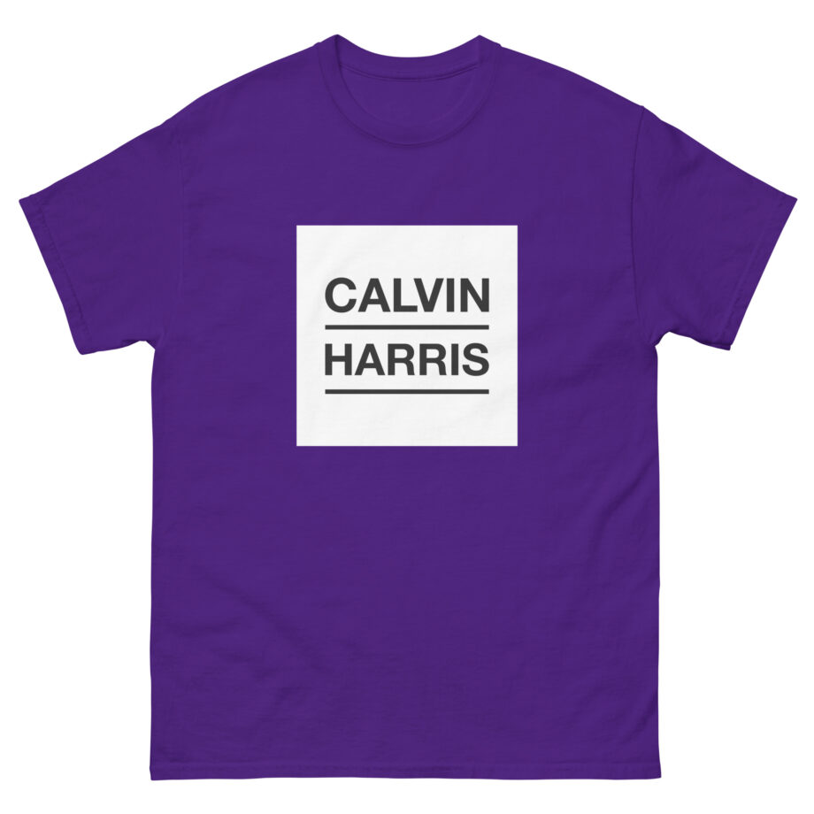 Calvin Harris Unisex classic tee
