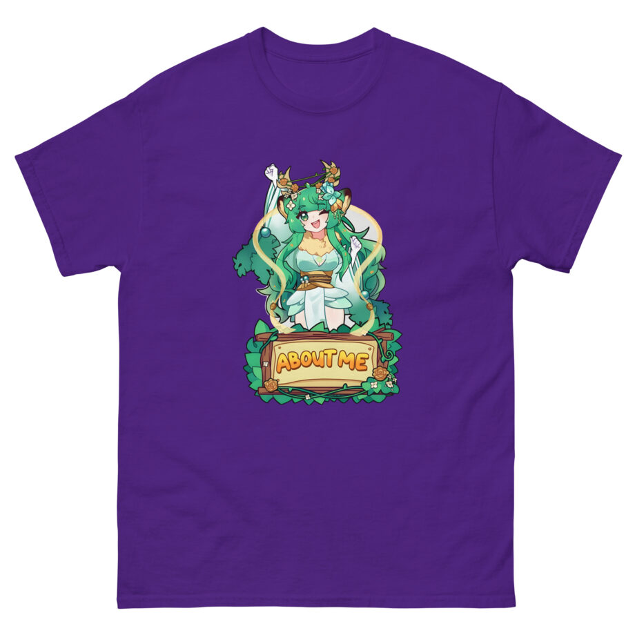 Haruka Karibu About Me Unisex classic tee