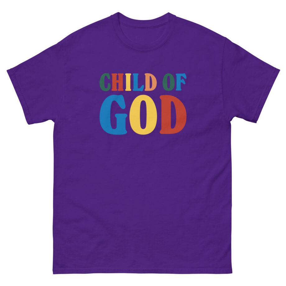 Child of God Unisex classic tee