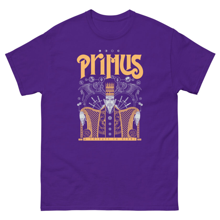 Primus Sword King Tour Unisex classic tee