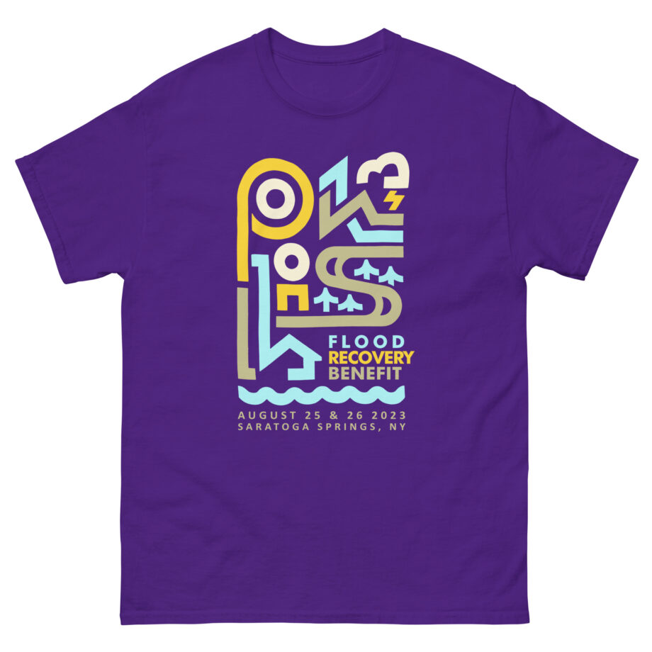 Phish Rise Above Unisex classic tee