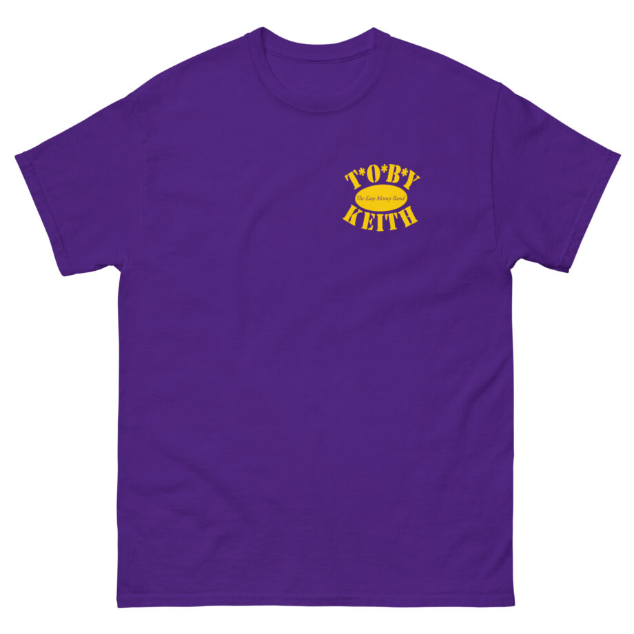 Toby Keith Easy Money Tour Unisex classic tee