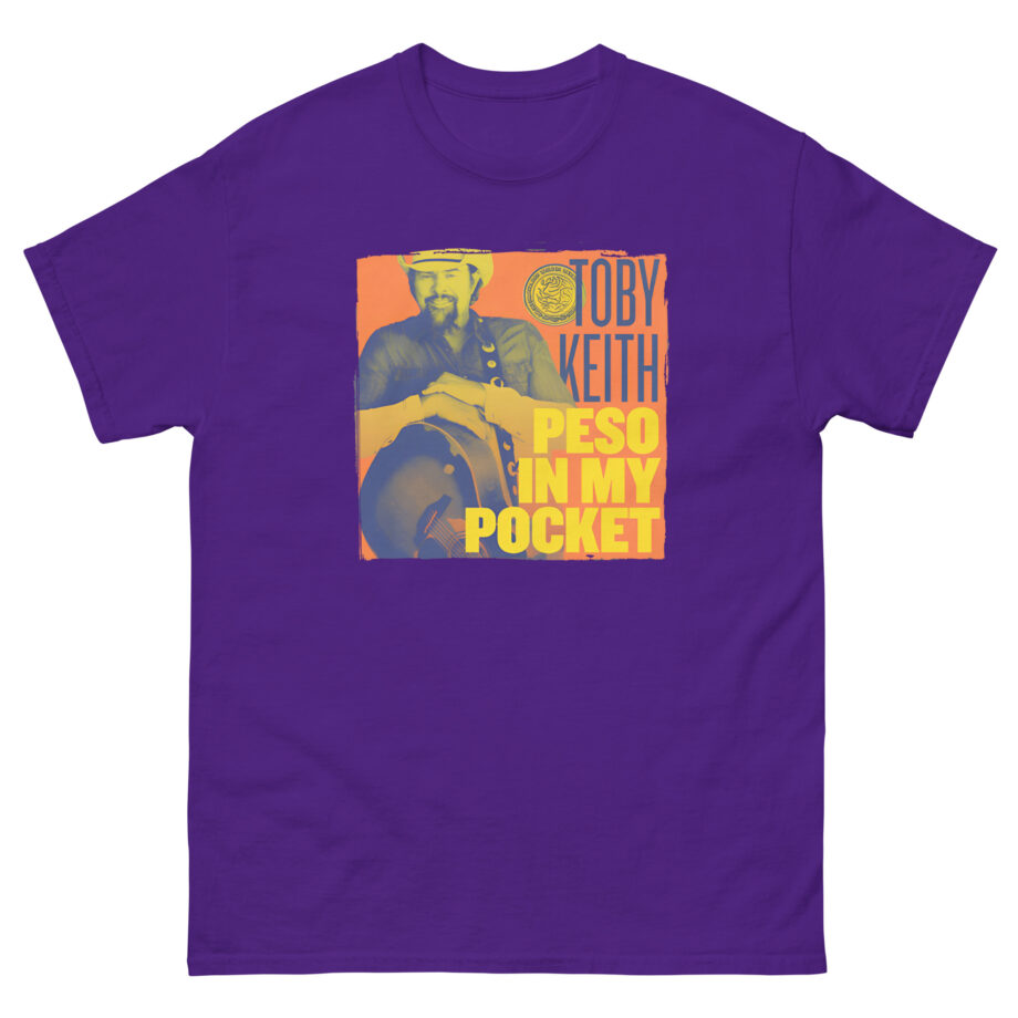 Toby Keith Peso in My Pocket Unisex classic tee