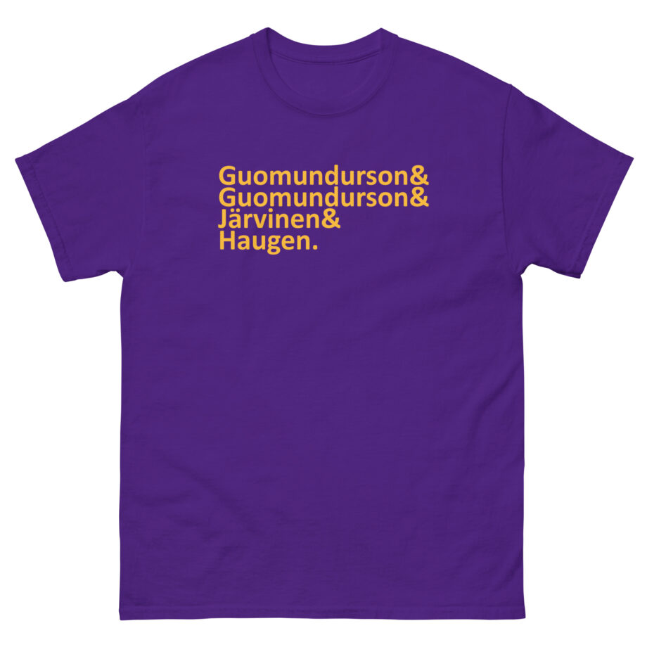 Phish Kasvot Vaxt Nomenclature Unisex classic tee