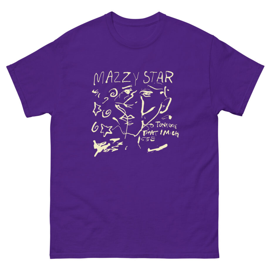 Binchtopia Max Wearing Mazzy Star 90s  Unisex classic tee