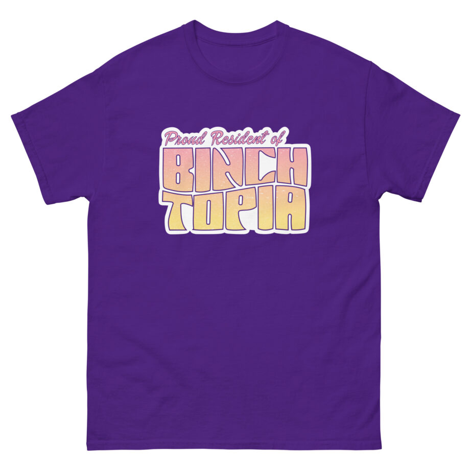 Binchtopia  Unisex classic tee