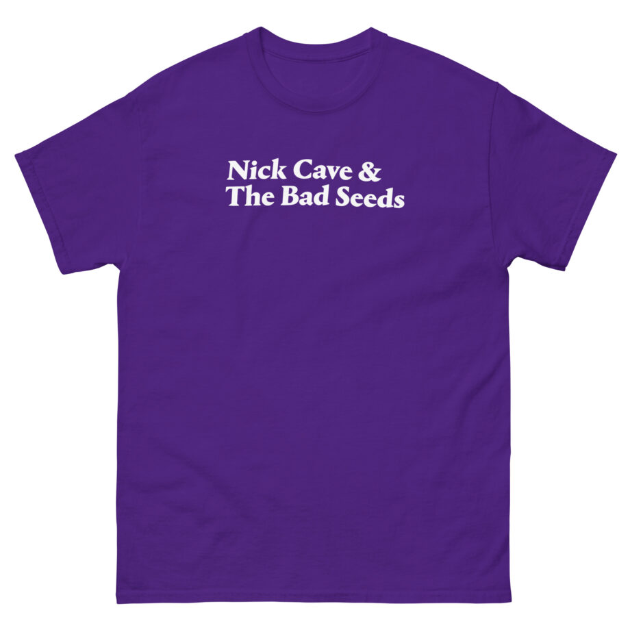 Binchtopia Nick Cave & the Bad Seeds Unisex classic tee
