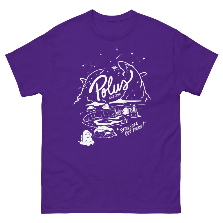 Among Us Stay Safe on Polus Unisex classic tee