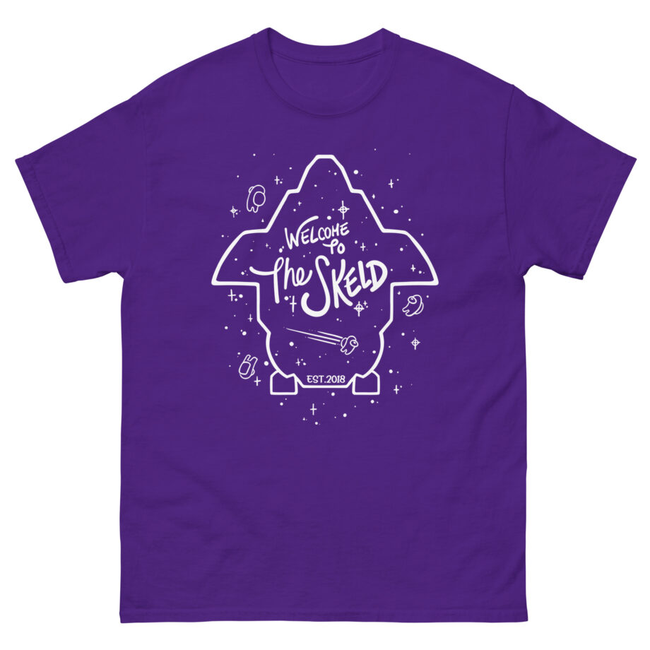 Among Us Welcome to the Skeld Unisex classic tee