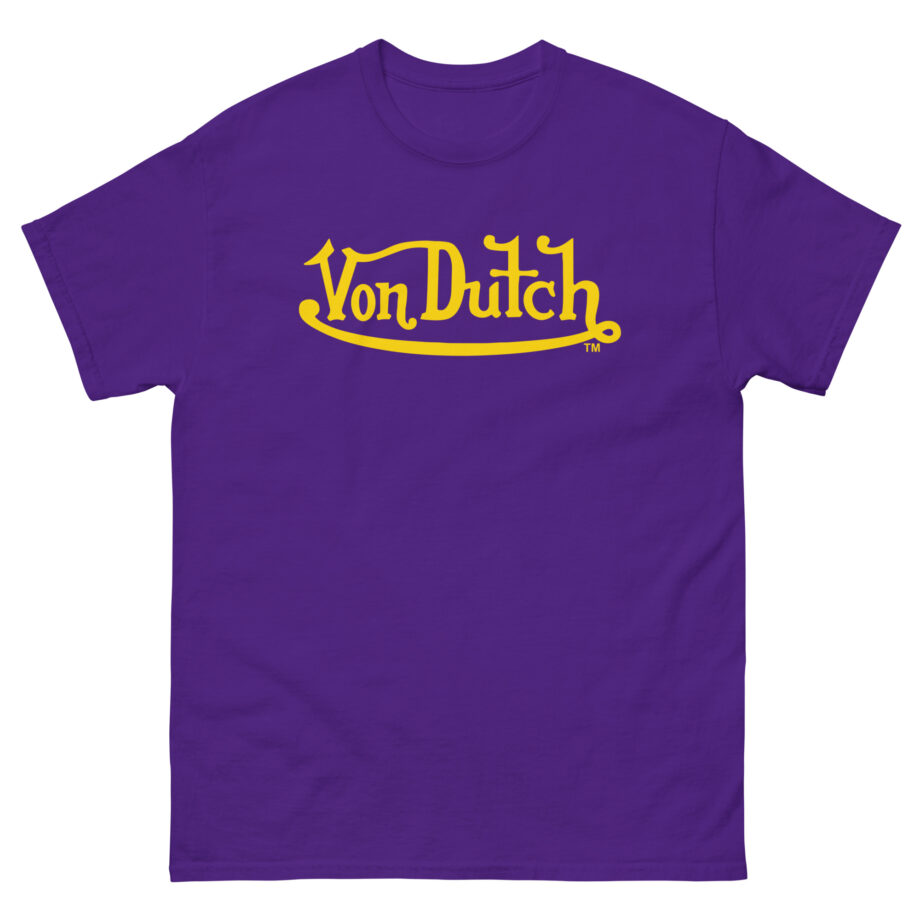 Chase Hudson Von Dutch Unisex classic tee