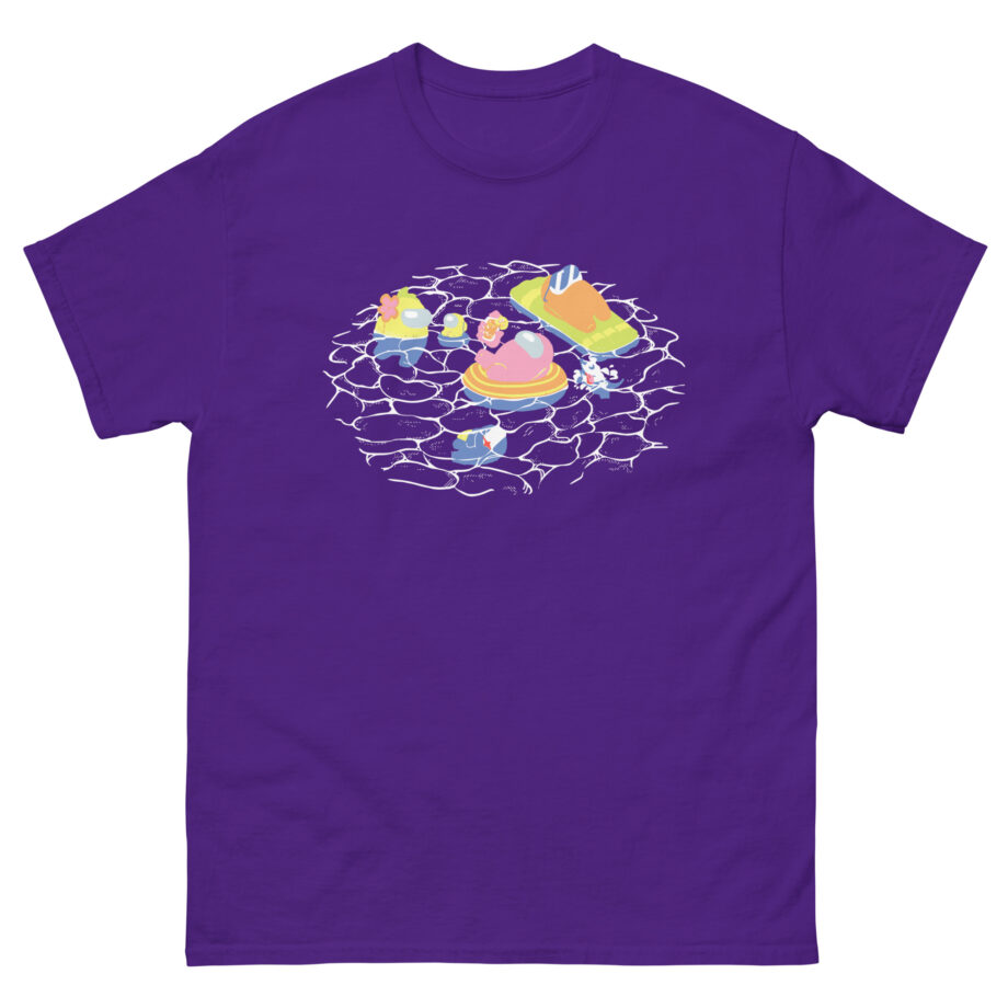 Among Us Swimming Unisex classic tee
