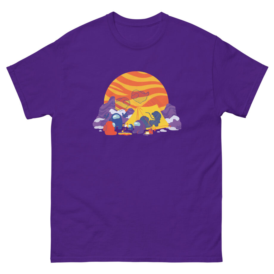 Among Us Polus Camping Unisex classic tee