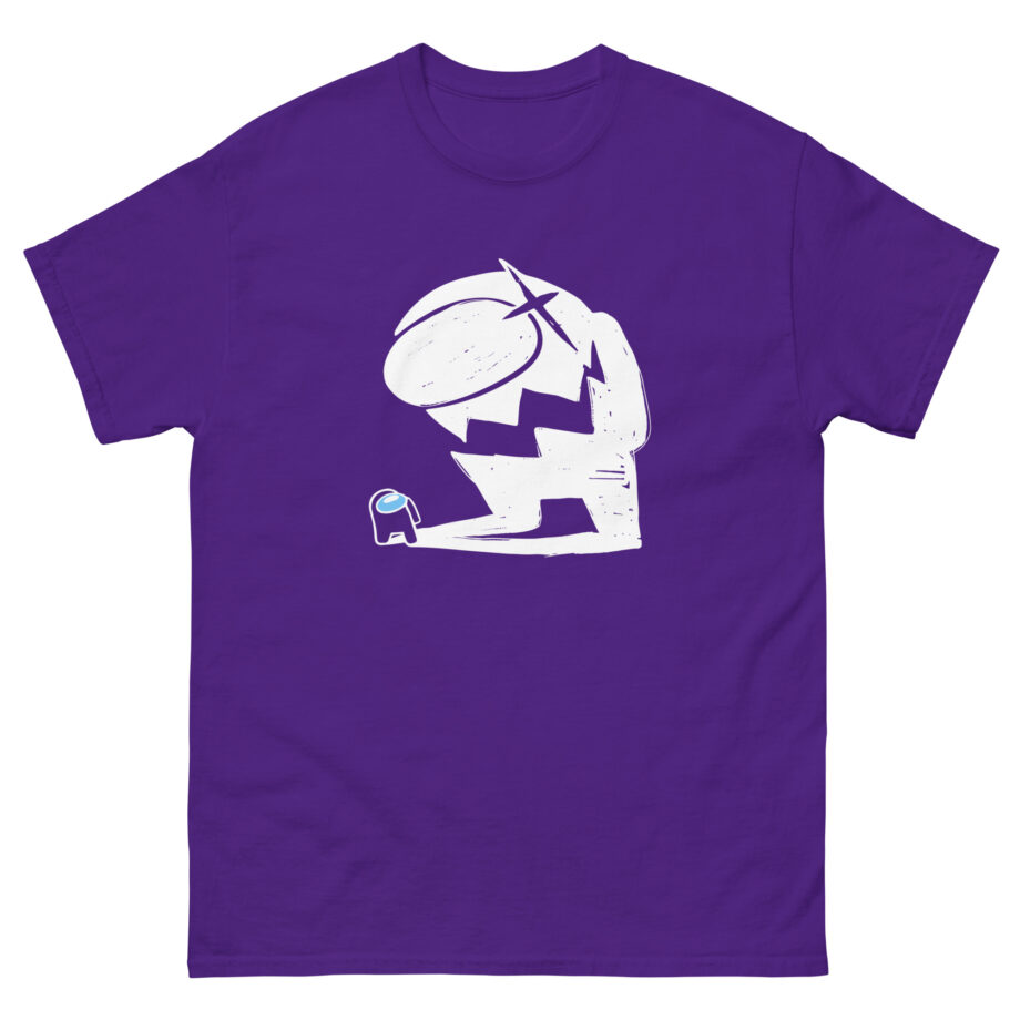Among Us Impostor Black Shadow Unisex classic tee