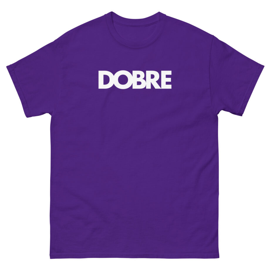 Dobre Brothers Unisex classic tee