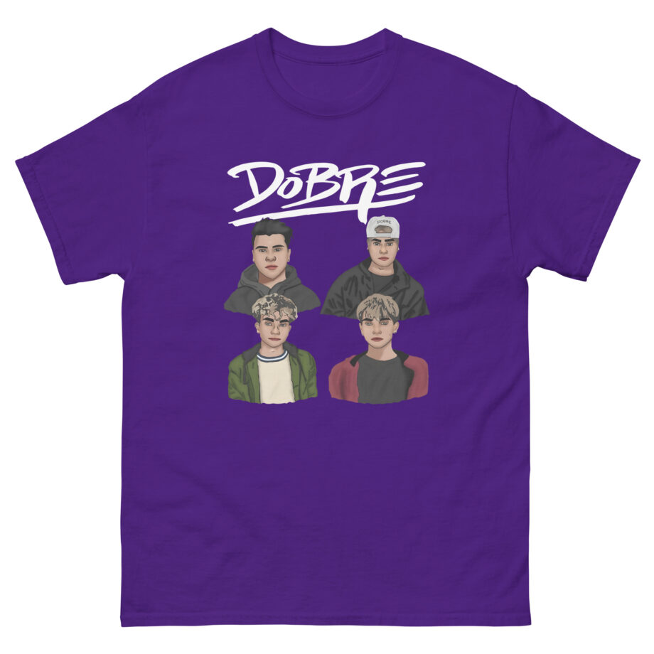 Dobre Brothers Unisex classic tee