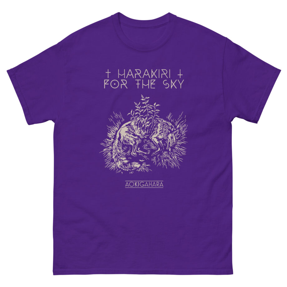 Harakiri for the Sky Aokigahara Unisex classic tee