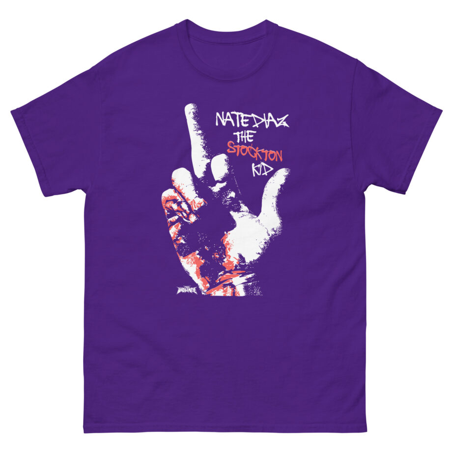 Nate Diaz The Stockton Kid Unisex classic tee