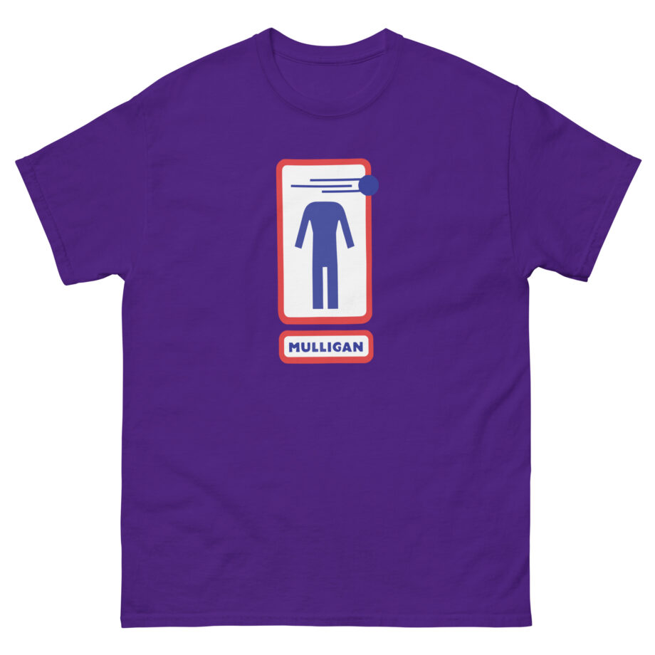 Hot Mulligan Shmacked Unisex classic tee