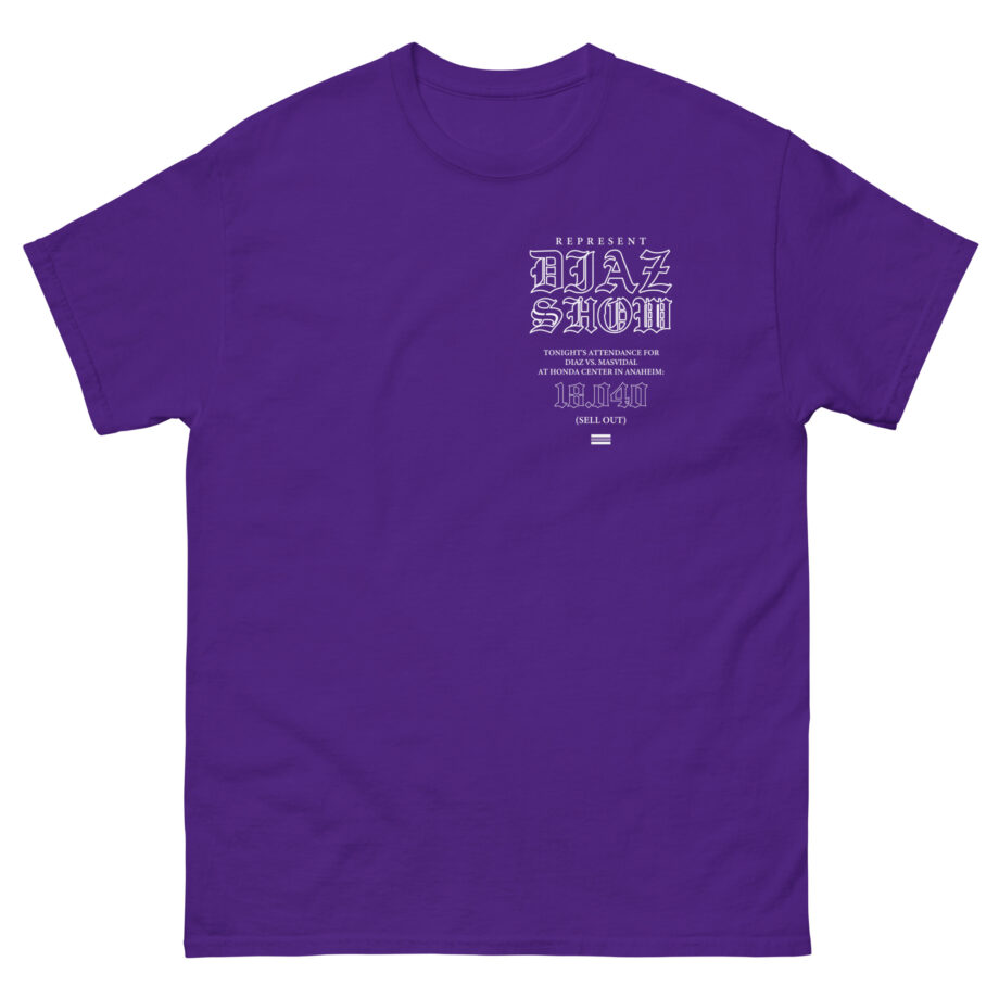 Nate Diaz Commemorative Unisex classic tee