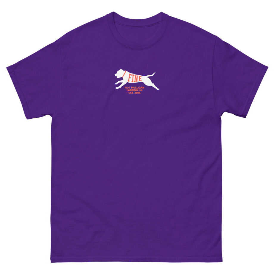 Hot Mulligan Fine Embroidered Unisex classic tee