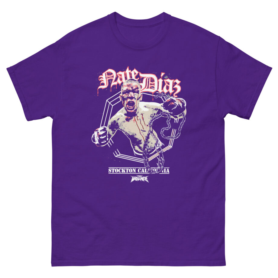 Nate Diaz Stockton Slugger Unisex classic tee