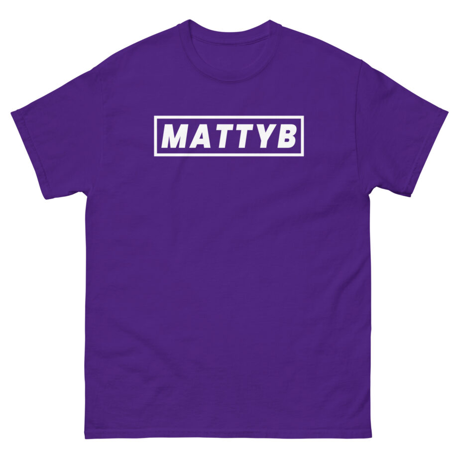 Mattyb Unisex classic tee