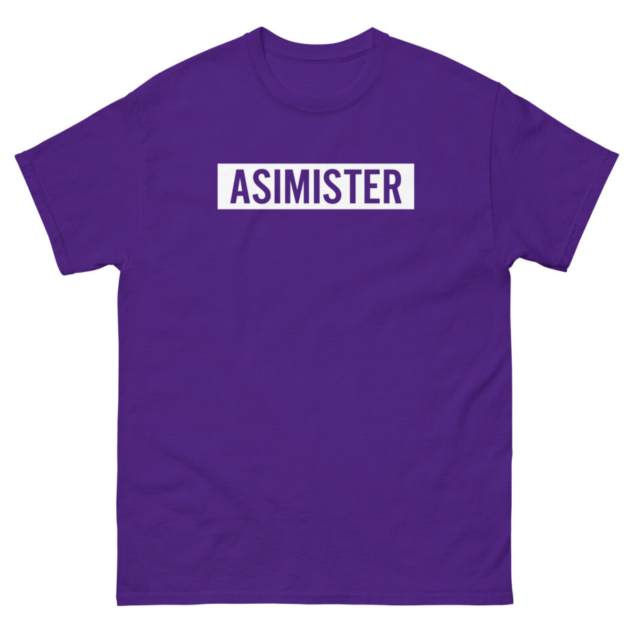 Asimister Unisex classic tee
