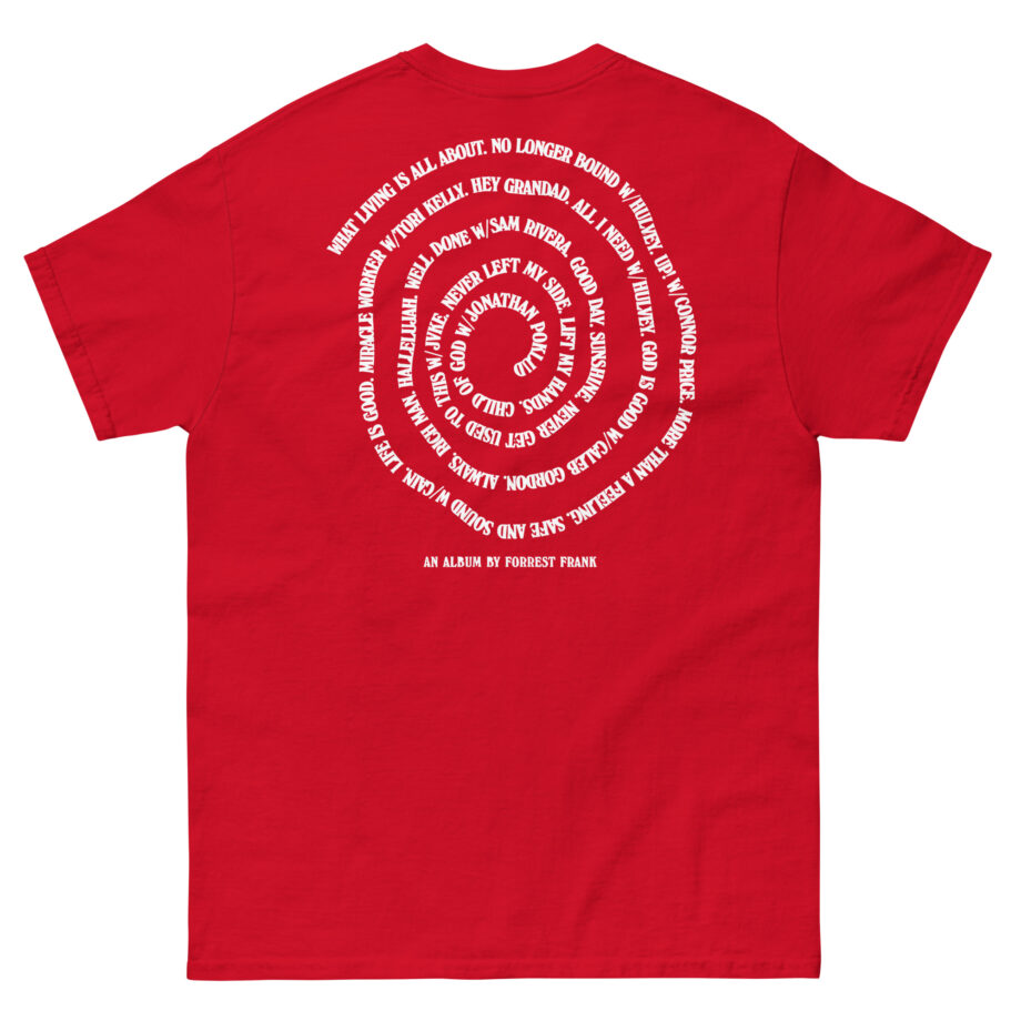 Forrest Frank Cog Spiral Unisex classic tee