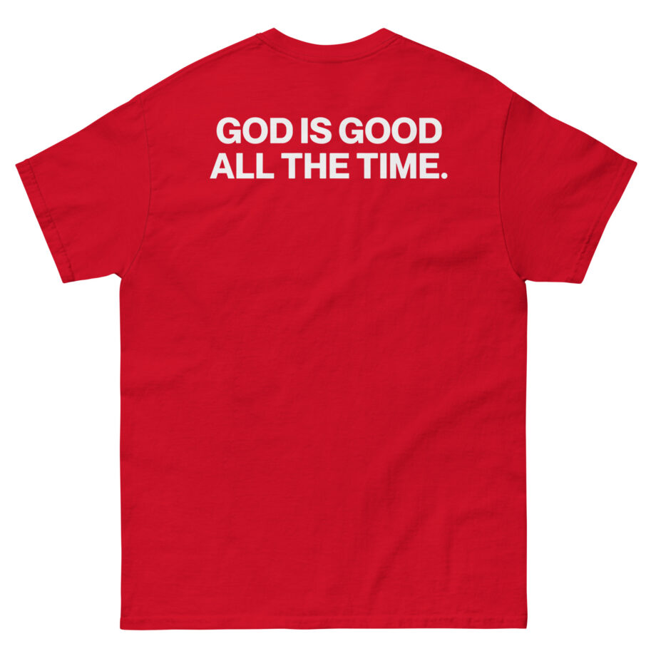 Forrest Frank God is Good Coach's Unisex classic tee