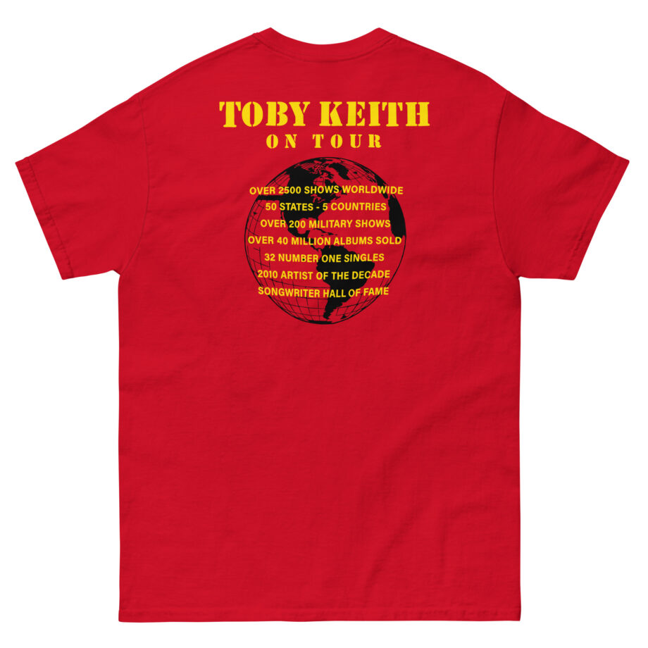 Toby Keith Easy Money Tour Unisex classic tee