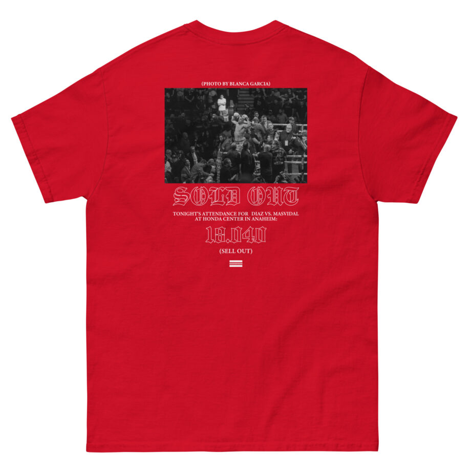 Nate Diaz Commemorative Unisex classic tee