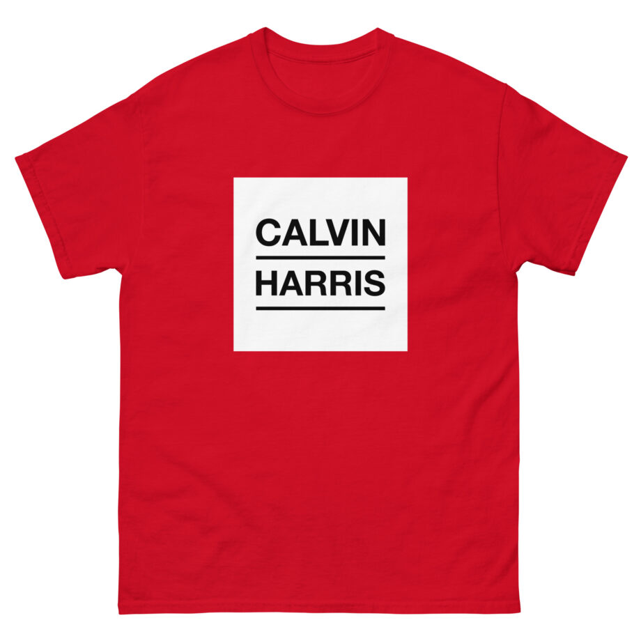 Calvin Harris Unisex classic tee