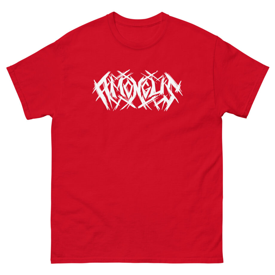 Among Us Metal Red Unisex classic tee