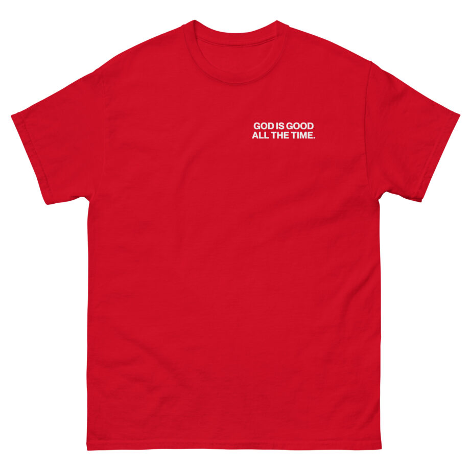 Forrest Frank God is Good Coach's Unisex classic tee